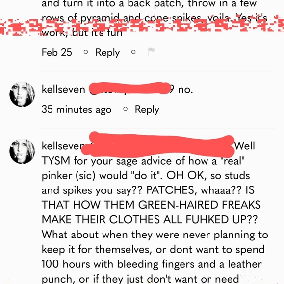 STREET JUSTICE - POSHMARK BEAT DOWN - Picture 8 of 16